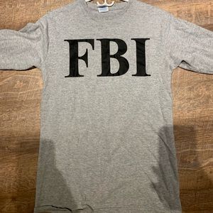 FBI LONG SLEEVE SHIRT